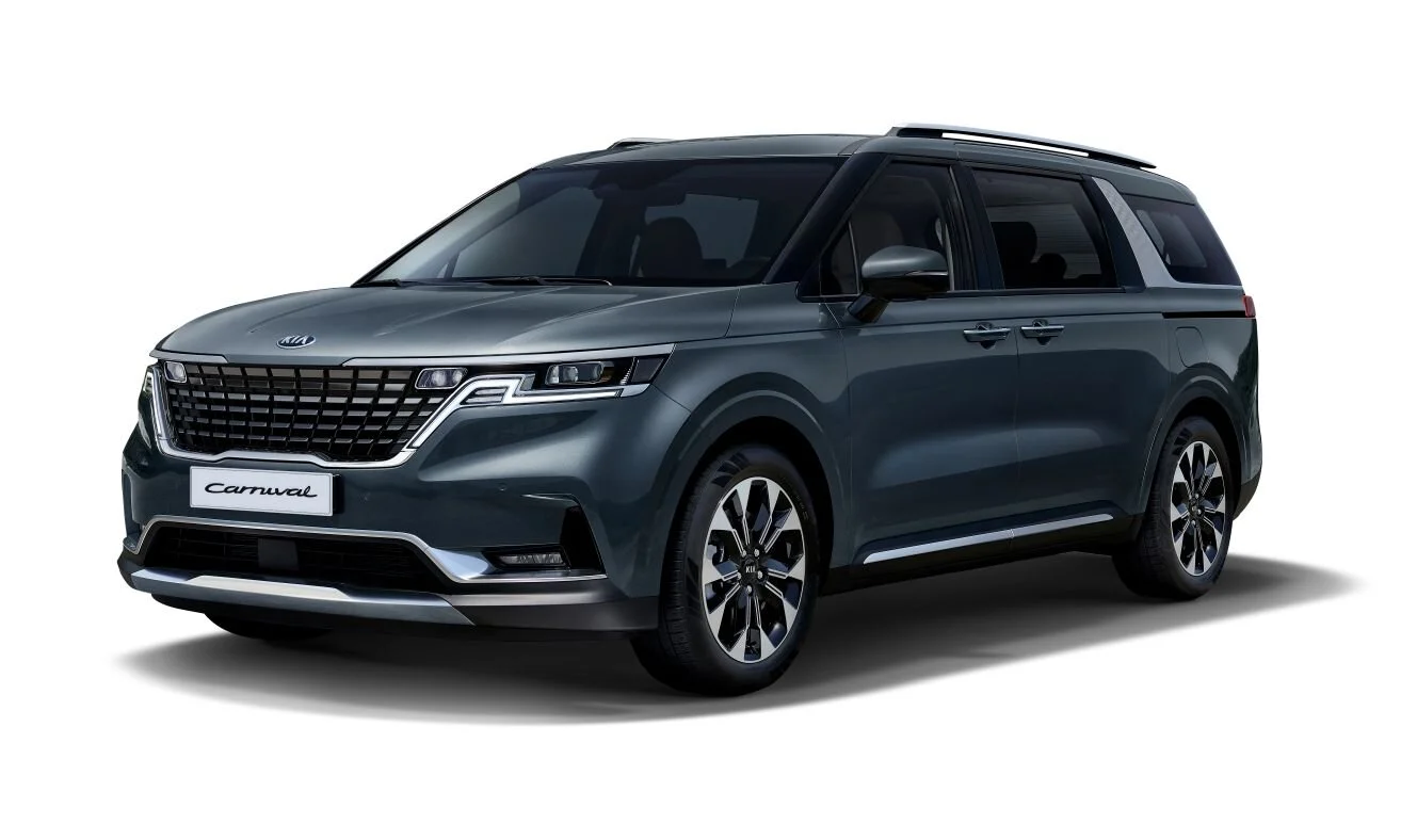 2021 Kia Carnival The best full size big family car just got